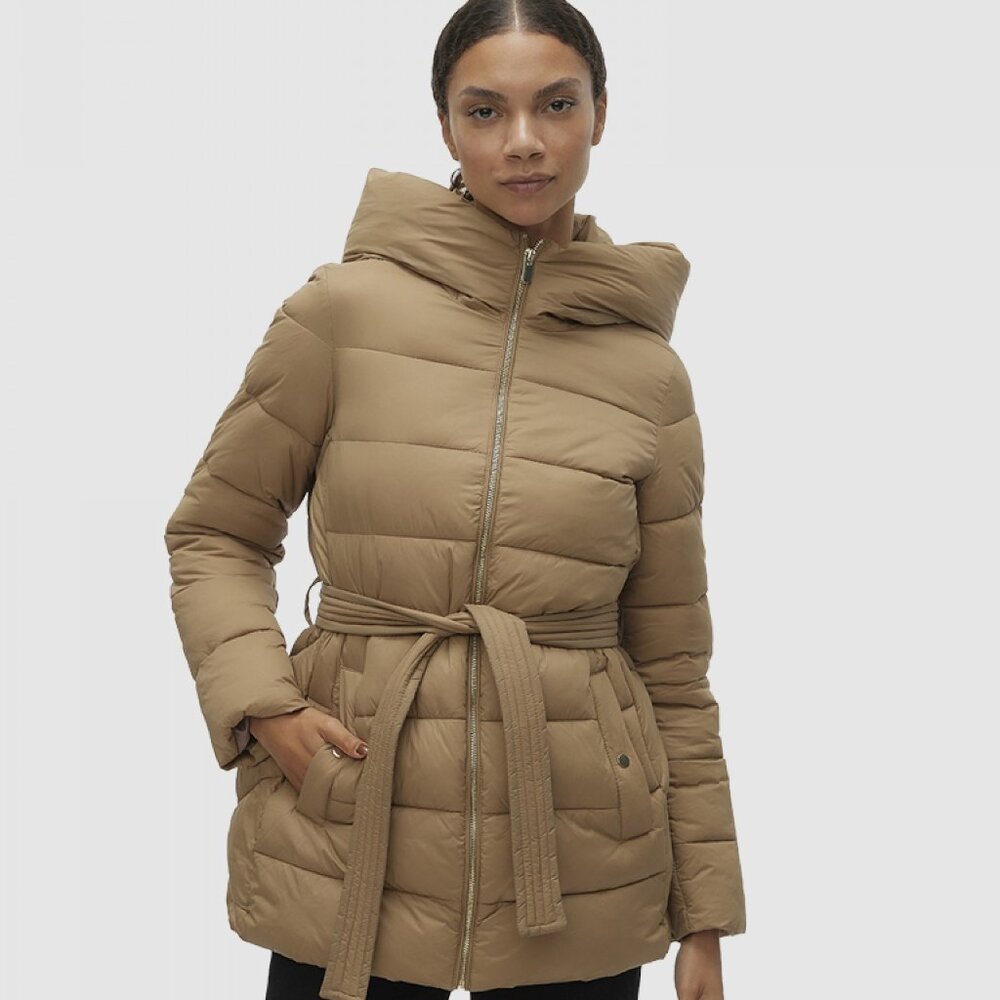 Vero Moda Puffer Stella‎ Quilted Long Coat